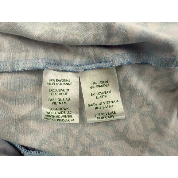 Lilly Pulitzer Kailua Smocked Dress Tie Shoulder Straps Blue and Pink XXS - Picture 5 of 6